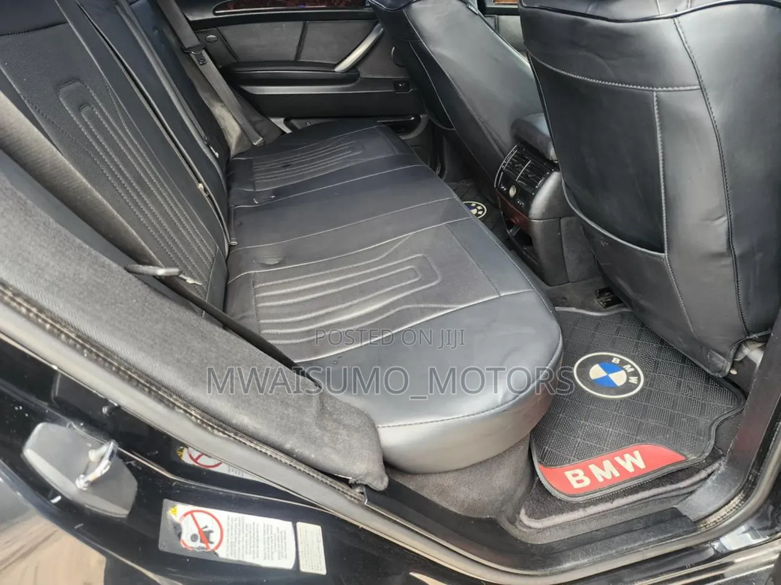 BMW X5 2007 Black