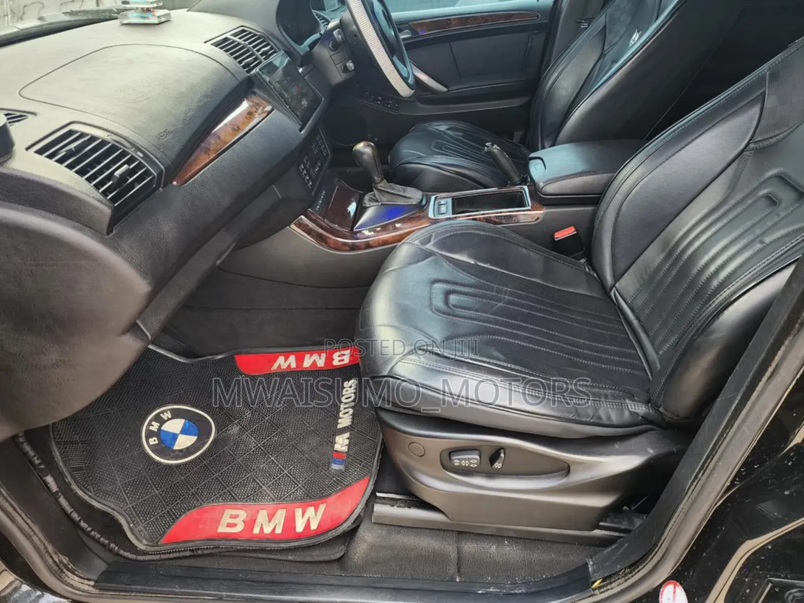 BMW X5 2007 Black