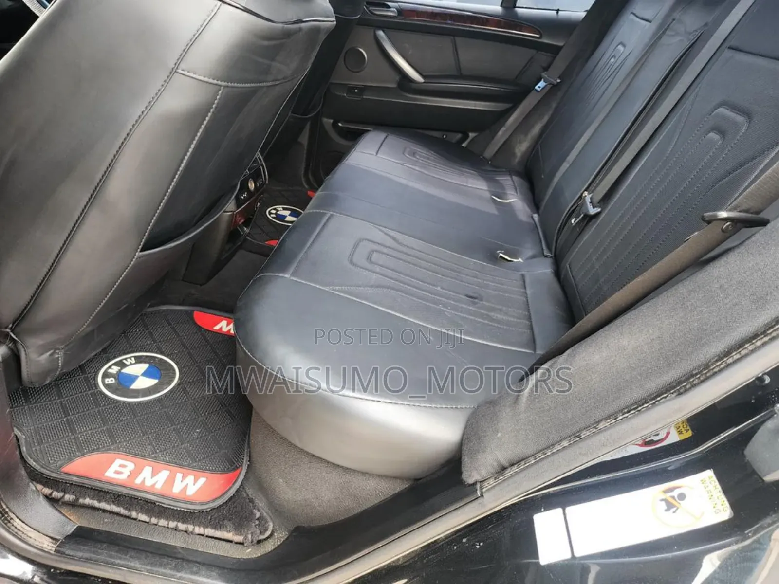 BMW X5 2007 Black