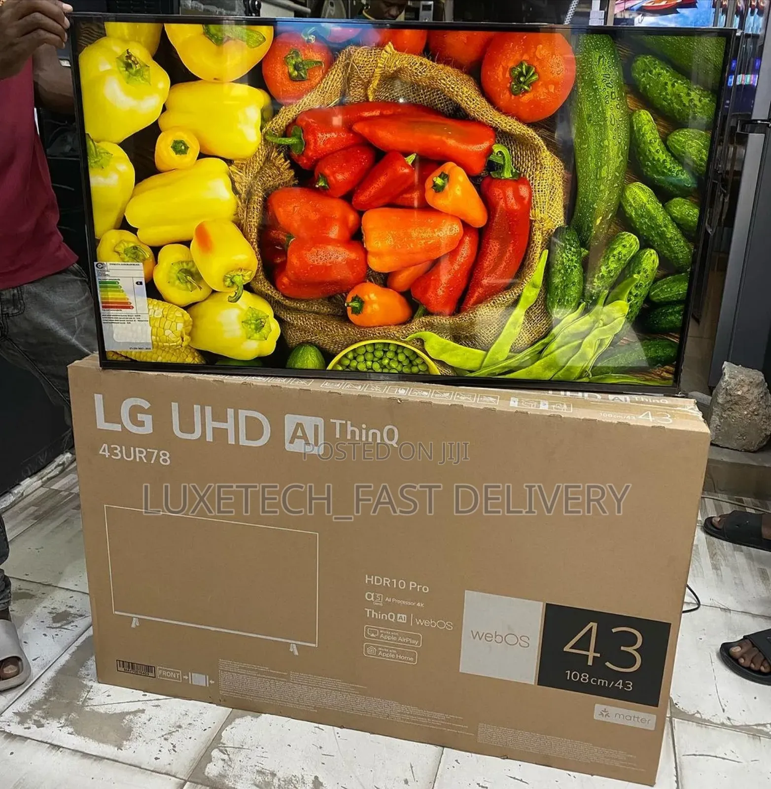 Lg 43 Inches Smart Tv Ur78