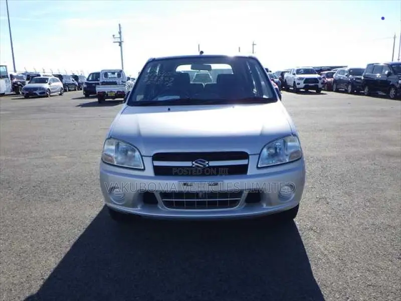 Suzuki Swift 2004 Silver