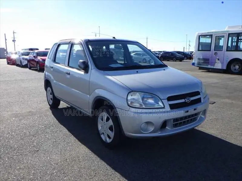 Suzuki Swift 2004 Silver
