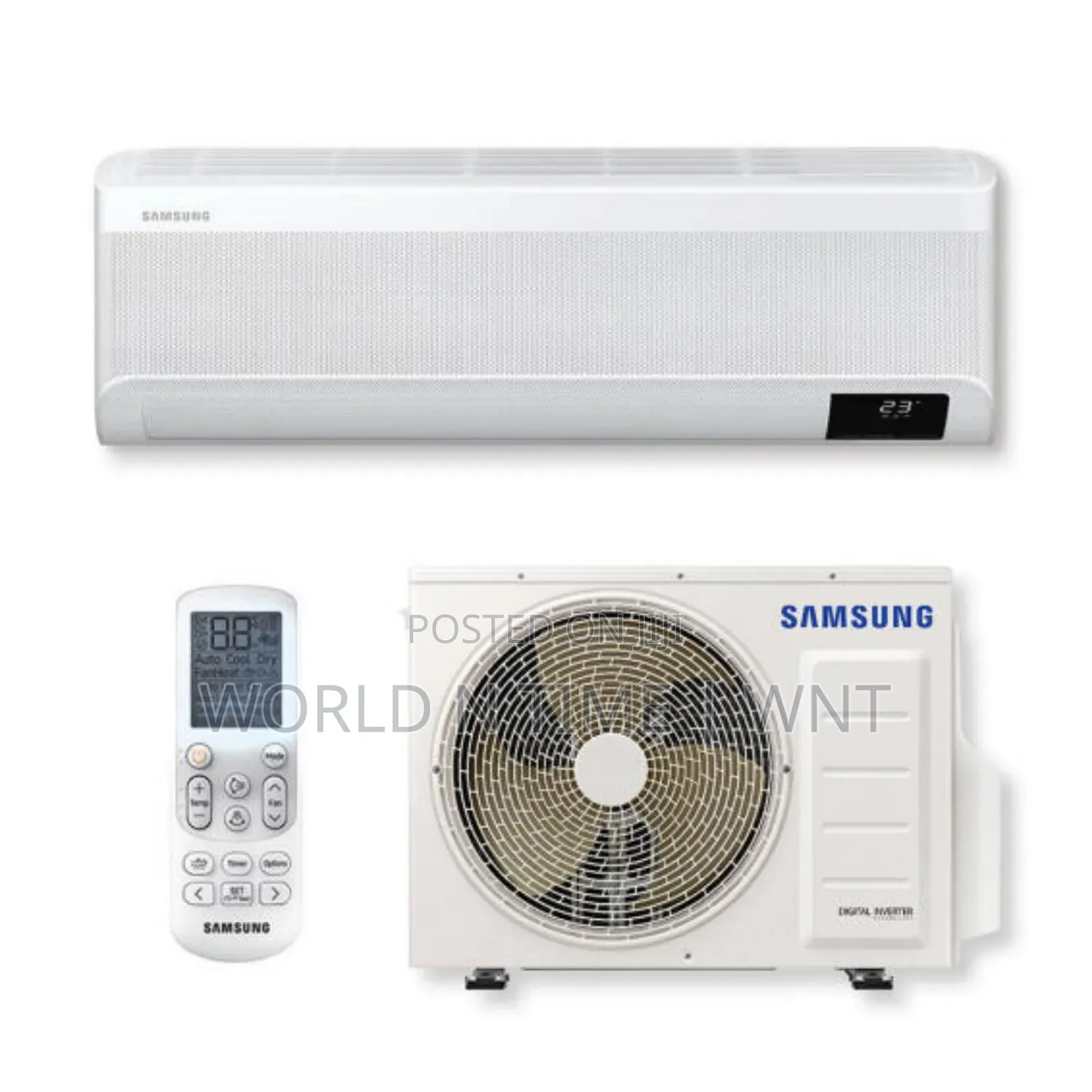 Samsung Ar09 BVHCMWK/Af 9000btu Triple Protector, Windfree