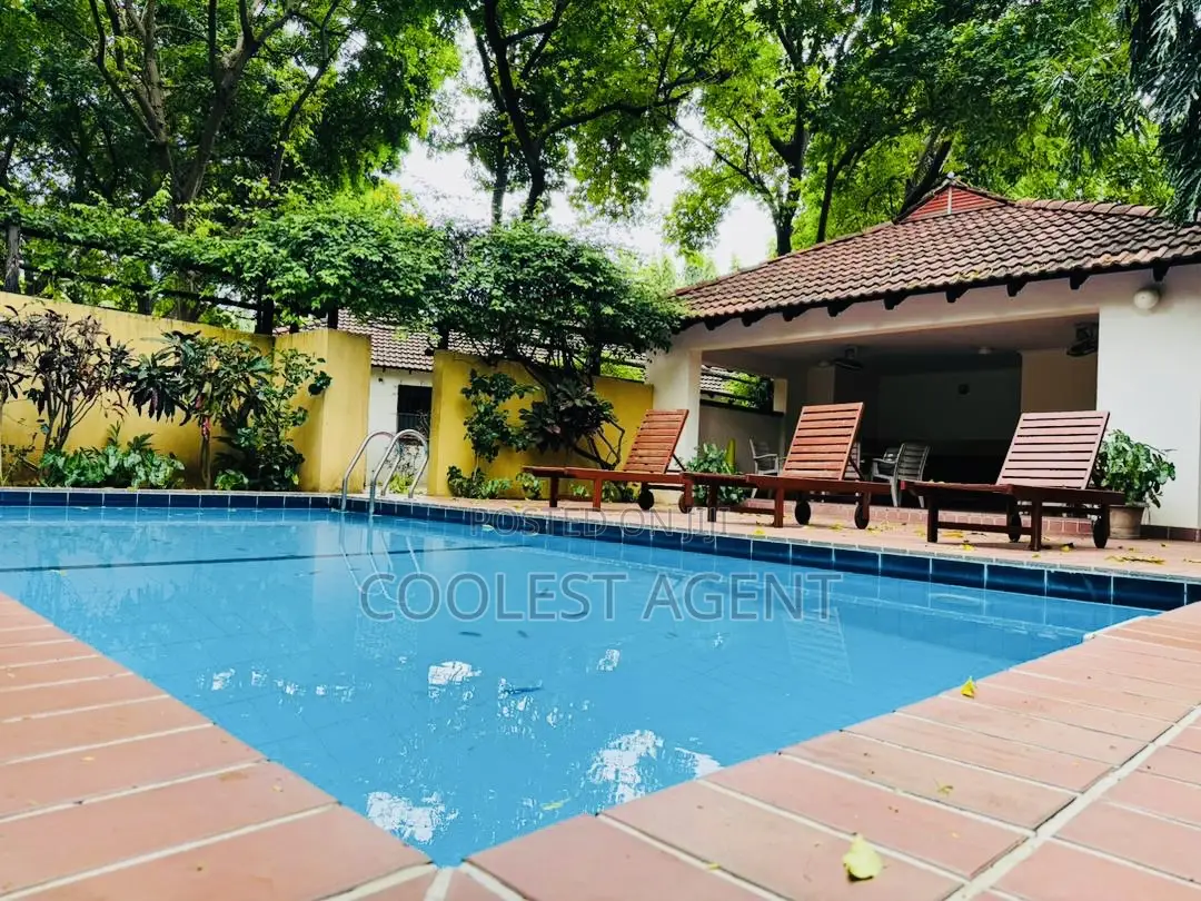Furnished 4bdrm Villa in Oysterbay, Kinondoni for rent