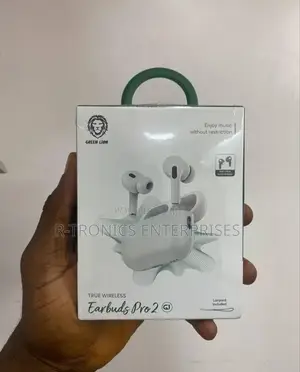 Green Lion 2nd Gen Earbuds Pro With ENC Type-C - White