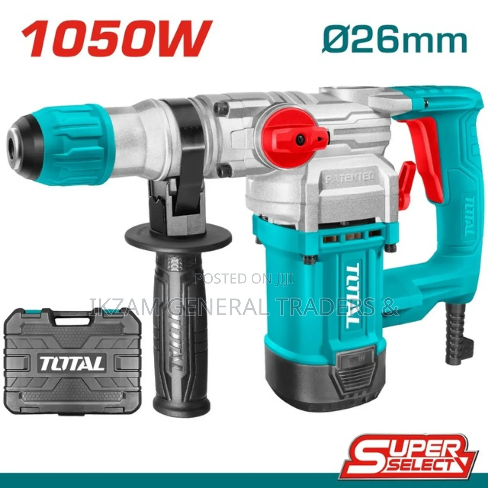 Drill Machine (Rotary Hummer,1050W,1100rpm)