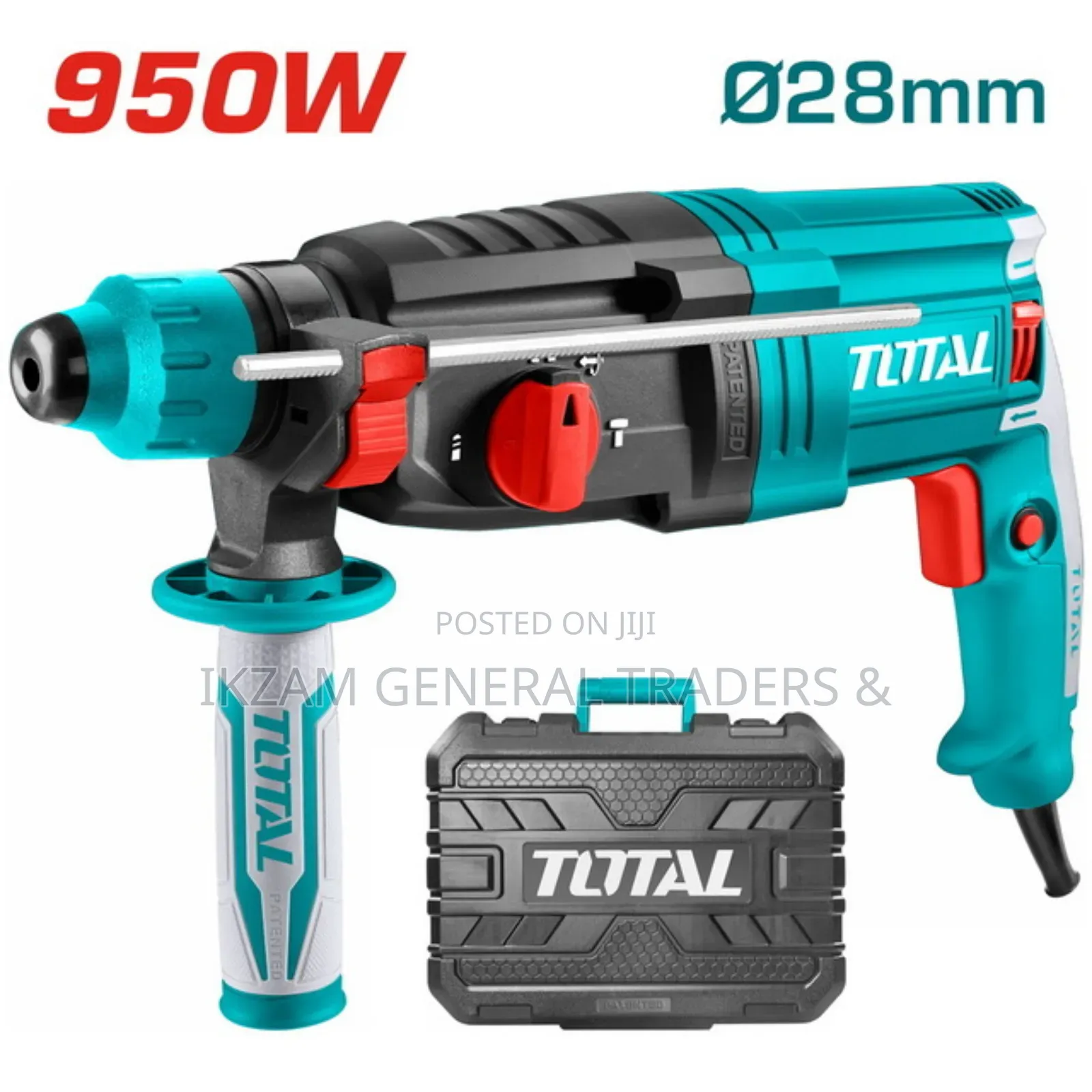 Drill Machine (Rotary Hummer,950W,1050rpm)