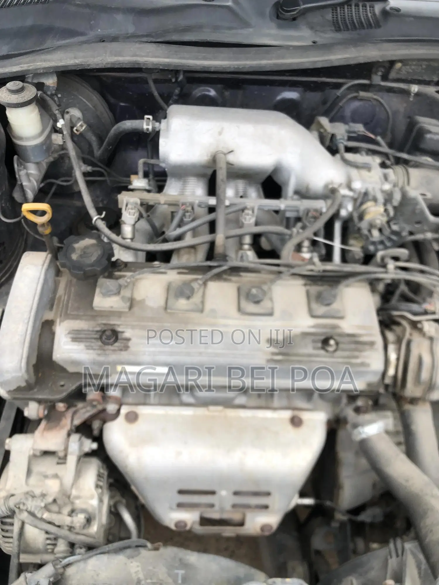 Toyota Carina 2001 Blue