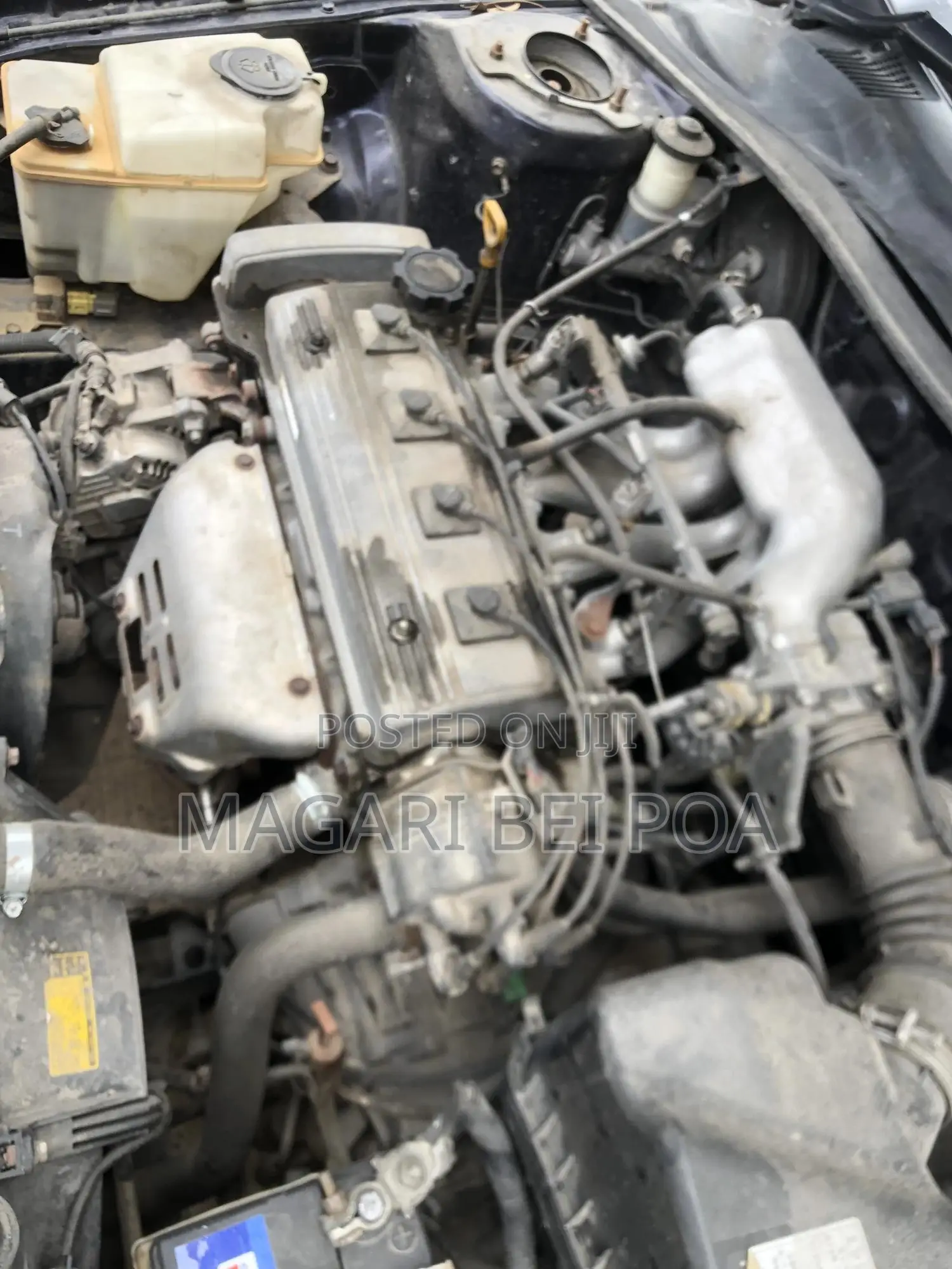 Toyota Carina 2001 Blue