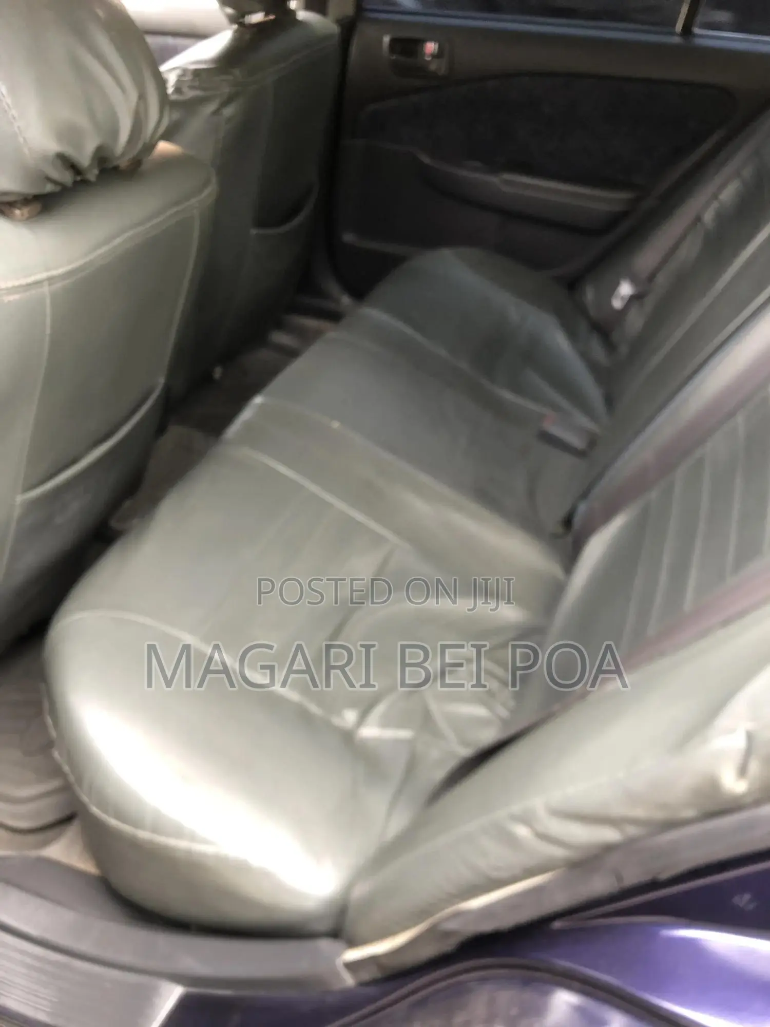 Toyota Carina 2001 Blue