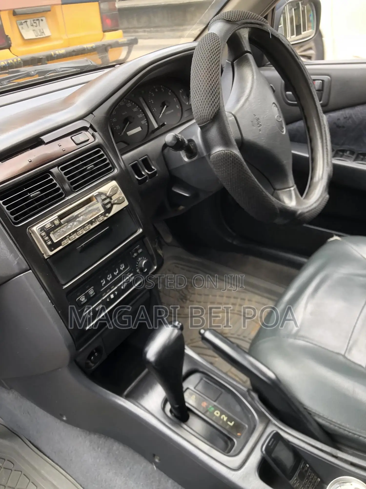 Toyota Carina 2001 Blue