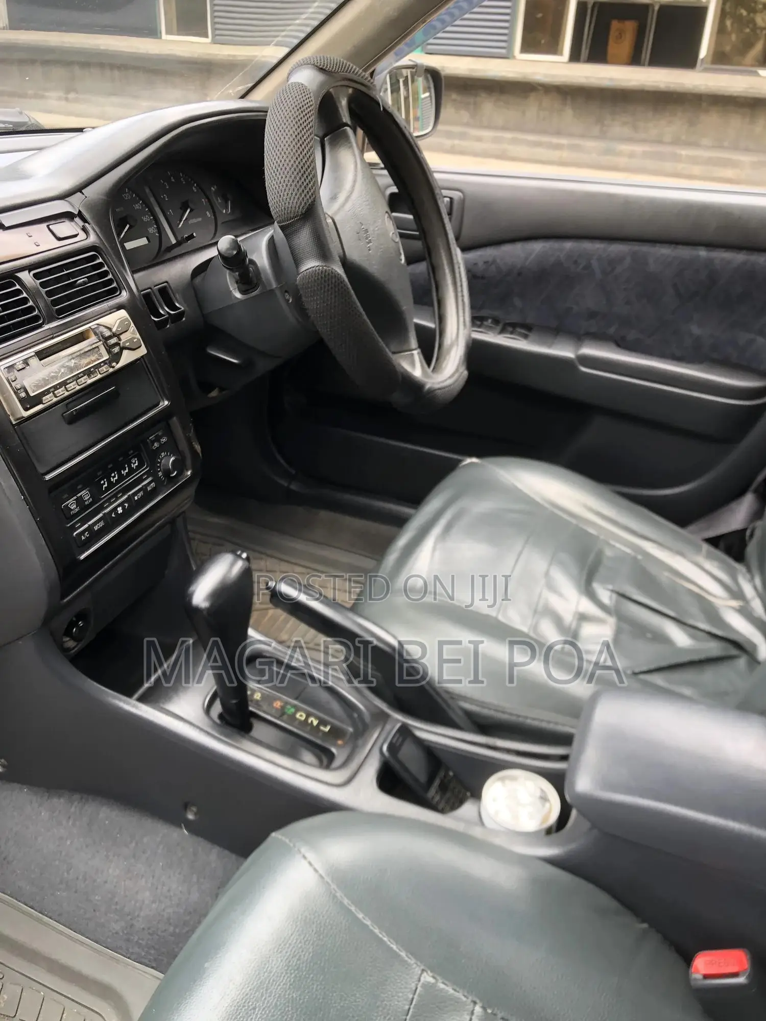 Toyota Carina 2001 Blue