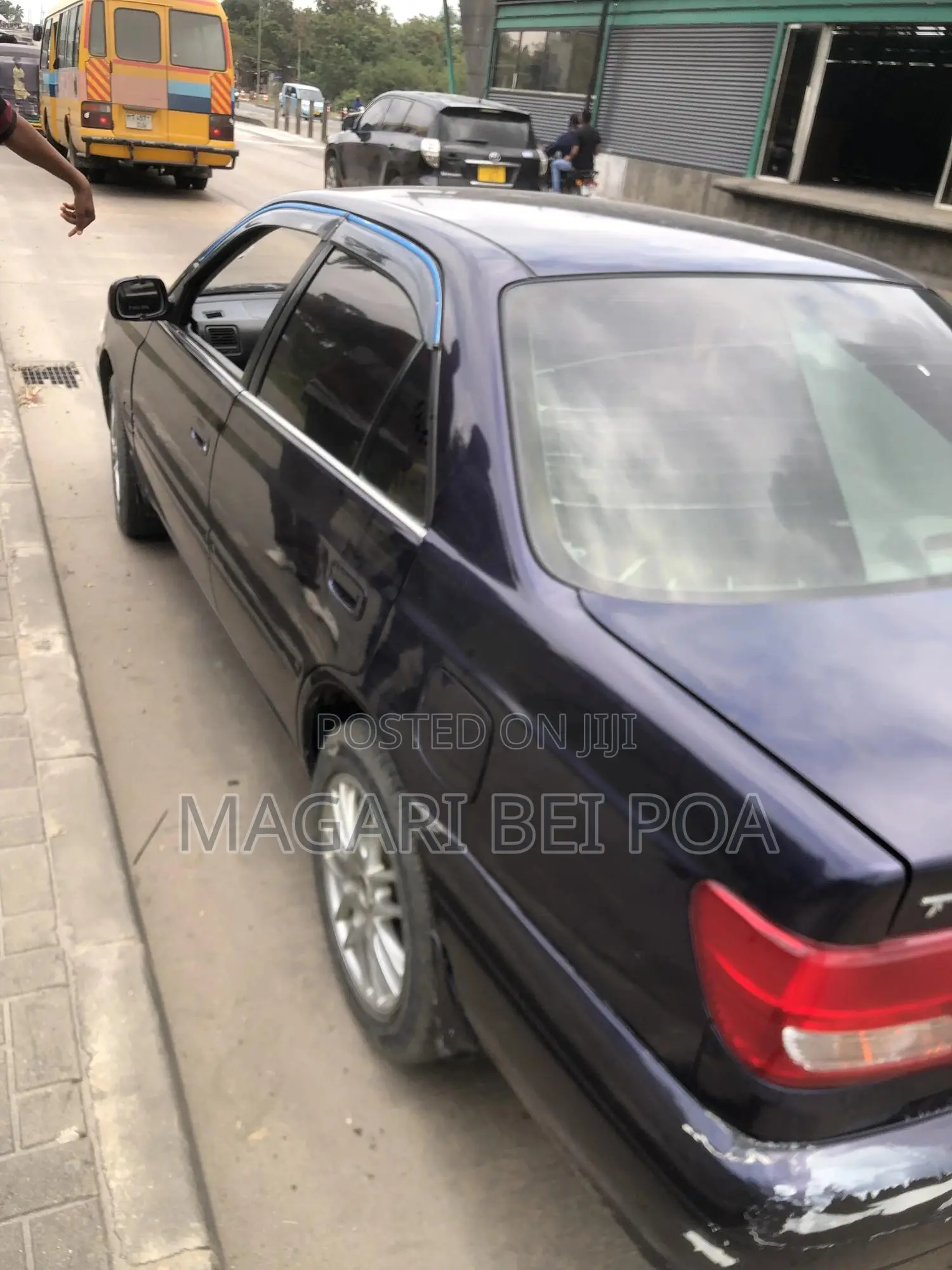 Toyota Carina 2001 Blue