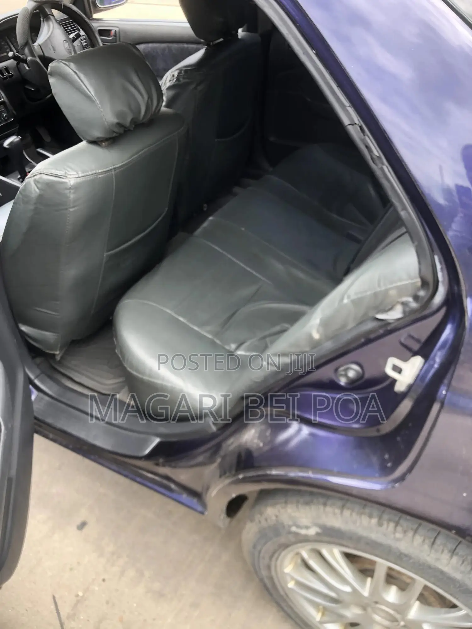 Toyota Carina 2001 Blue