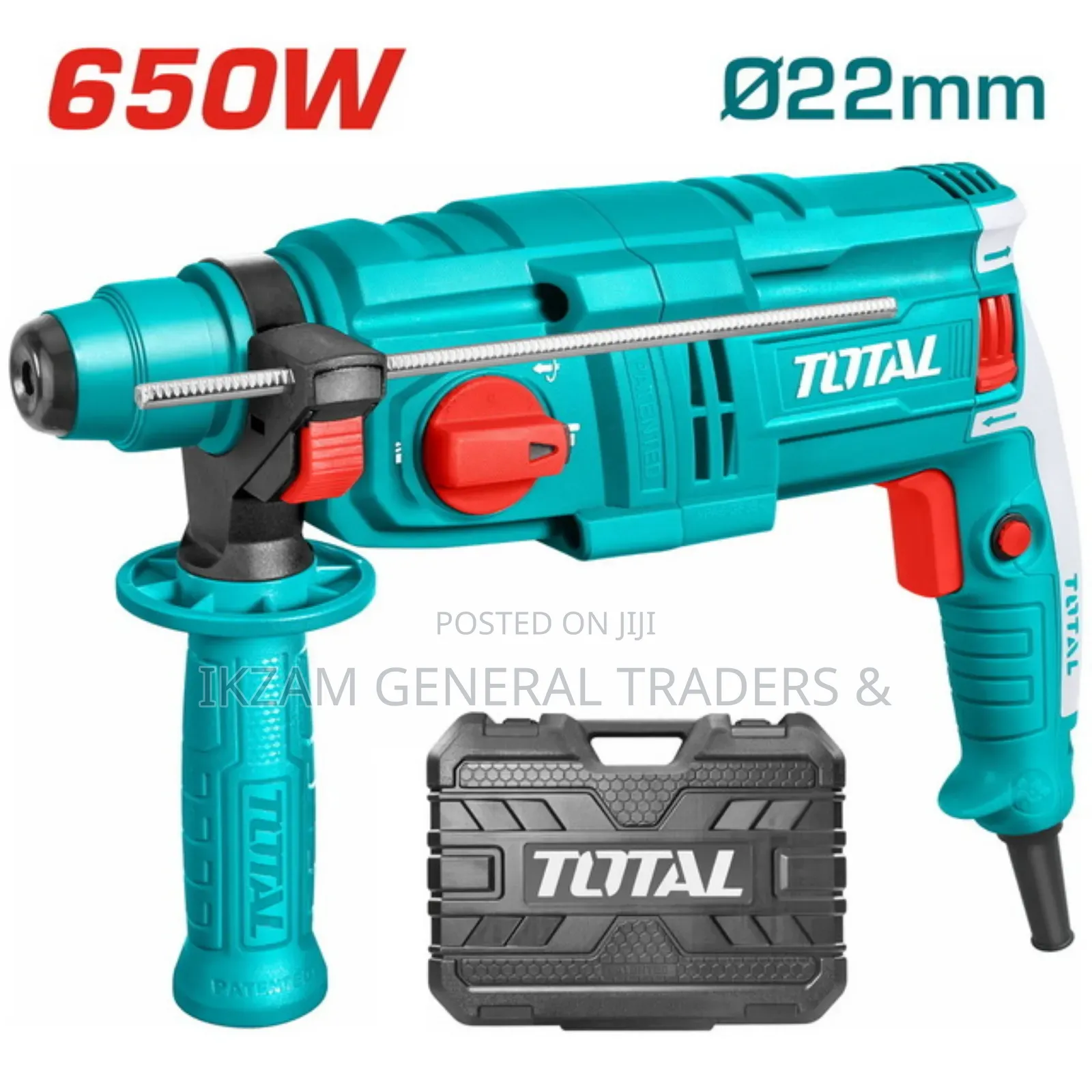 Drill Machine (Rotary Hummer,650W,1700rpm)