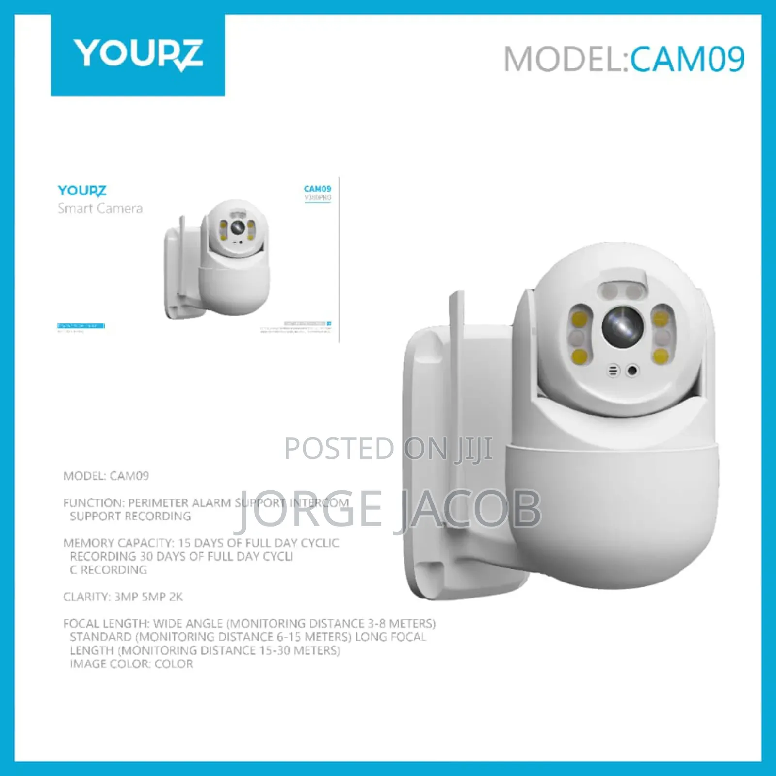 Cam09 Smart CCTV Camera