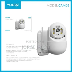 Cam09 Smart CCTV Camera