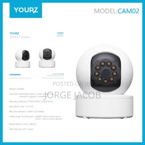 Cam02 Smart CCTV Camera