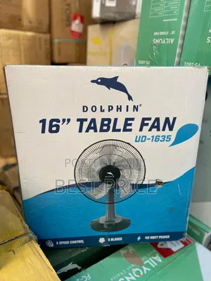 Dolphin 16" Table Fan Ud-1635