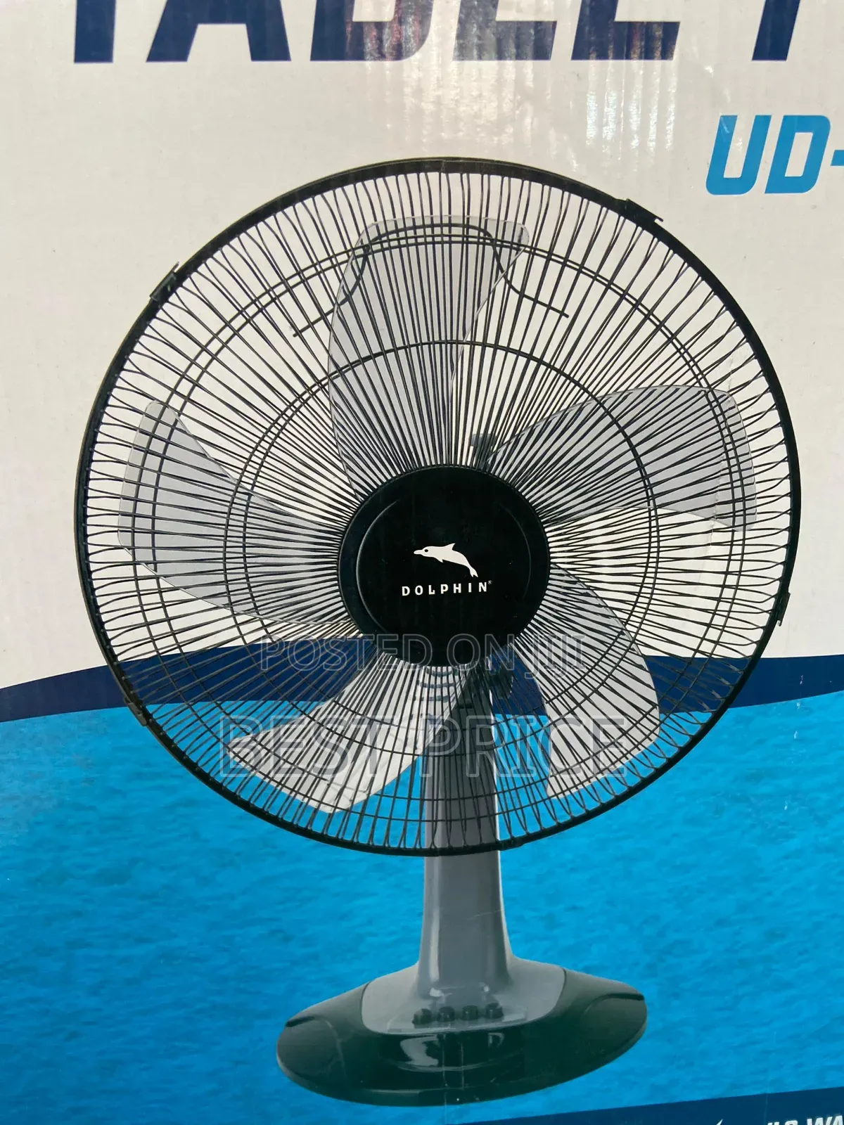 Dolphin 16" Table Fan Ud-1635