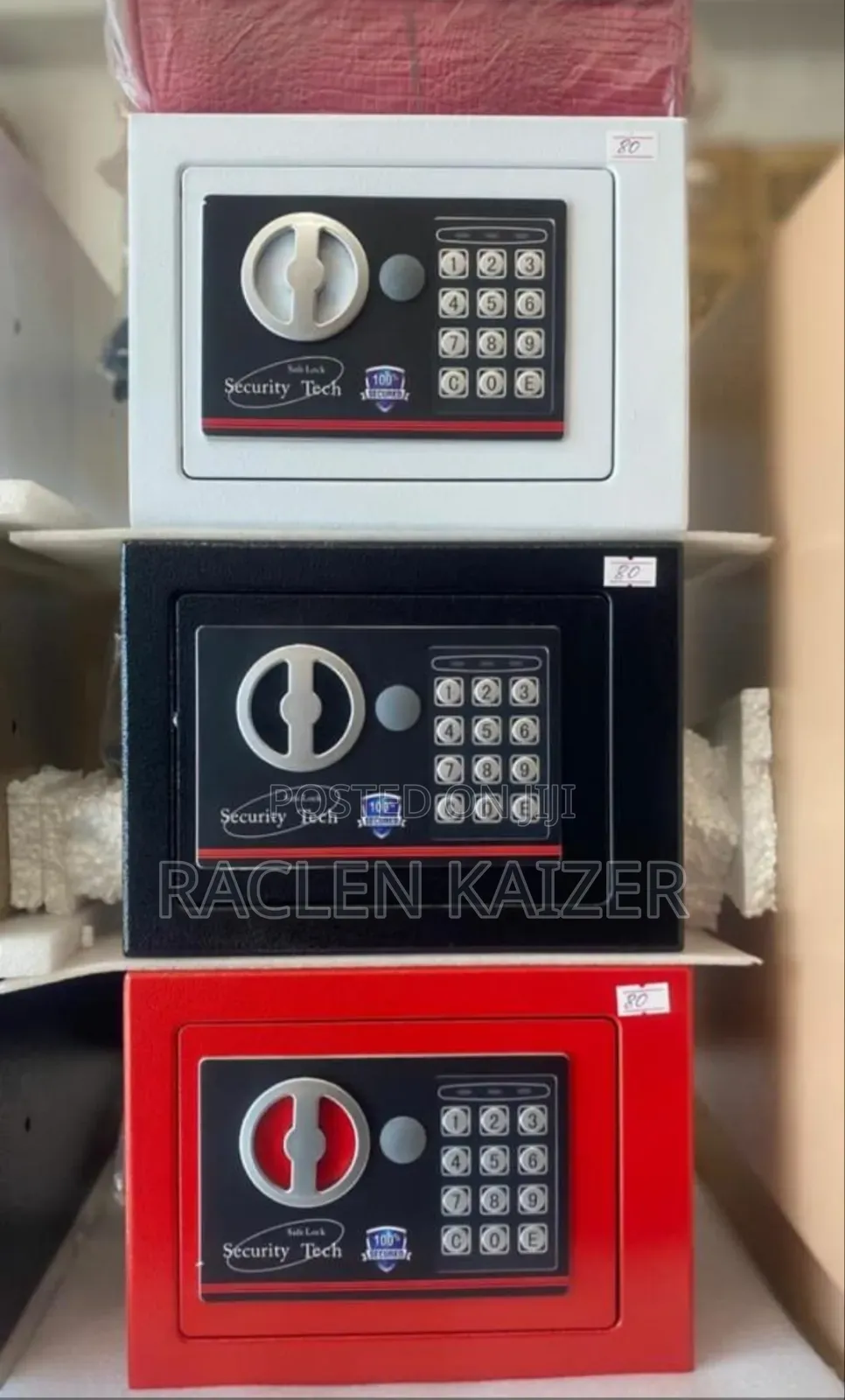 Mini Safe And Cash Boxes