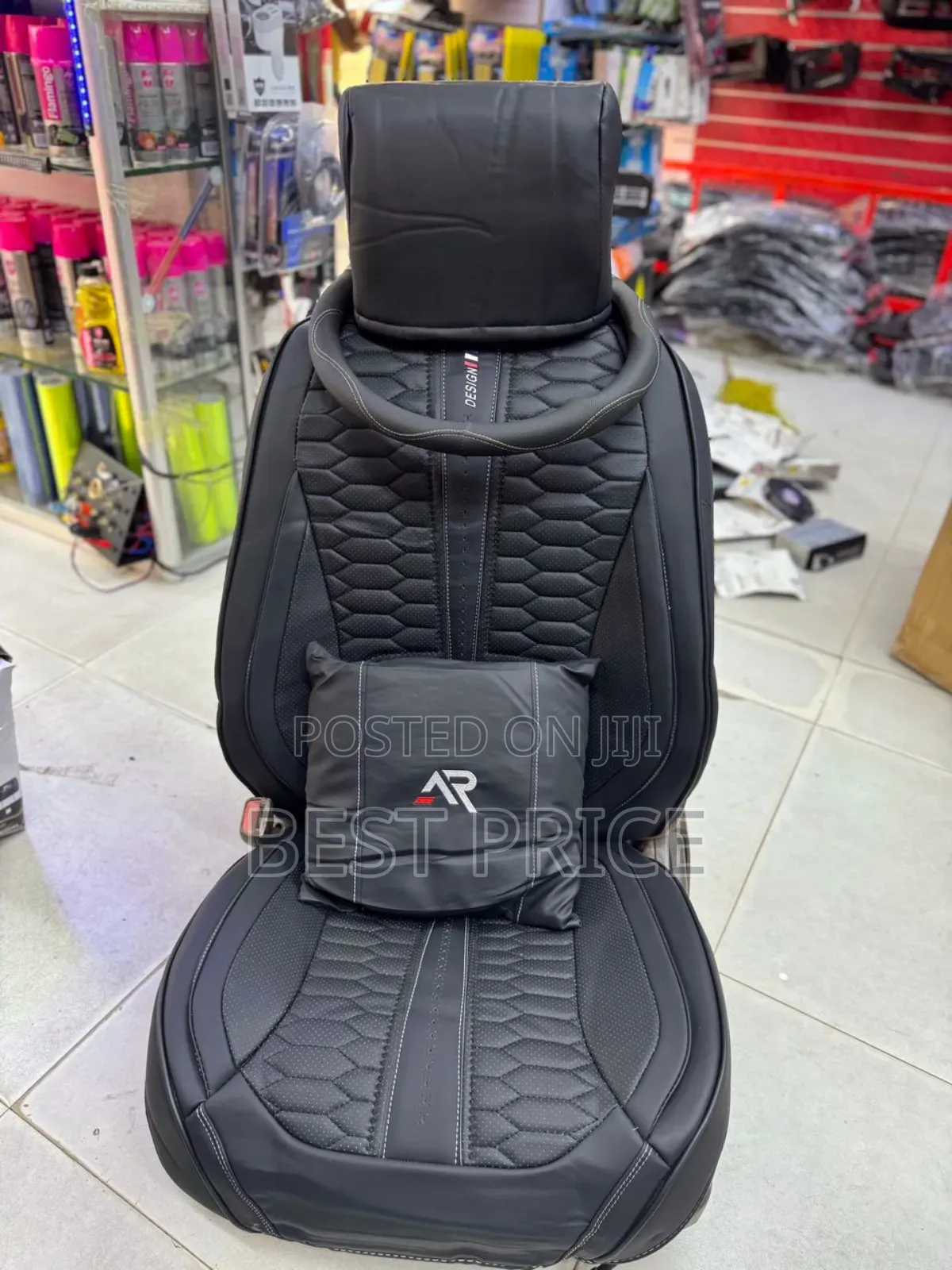 Car Full Coverage Leather Seat Cover.