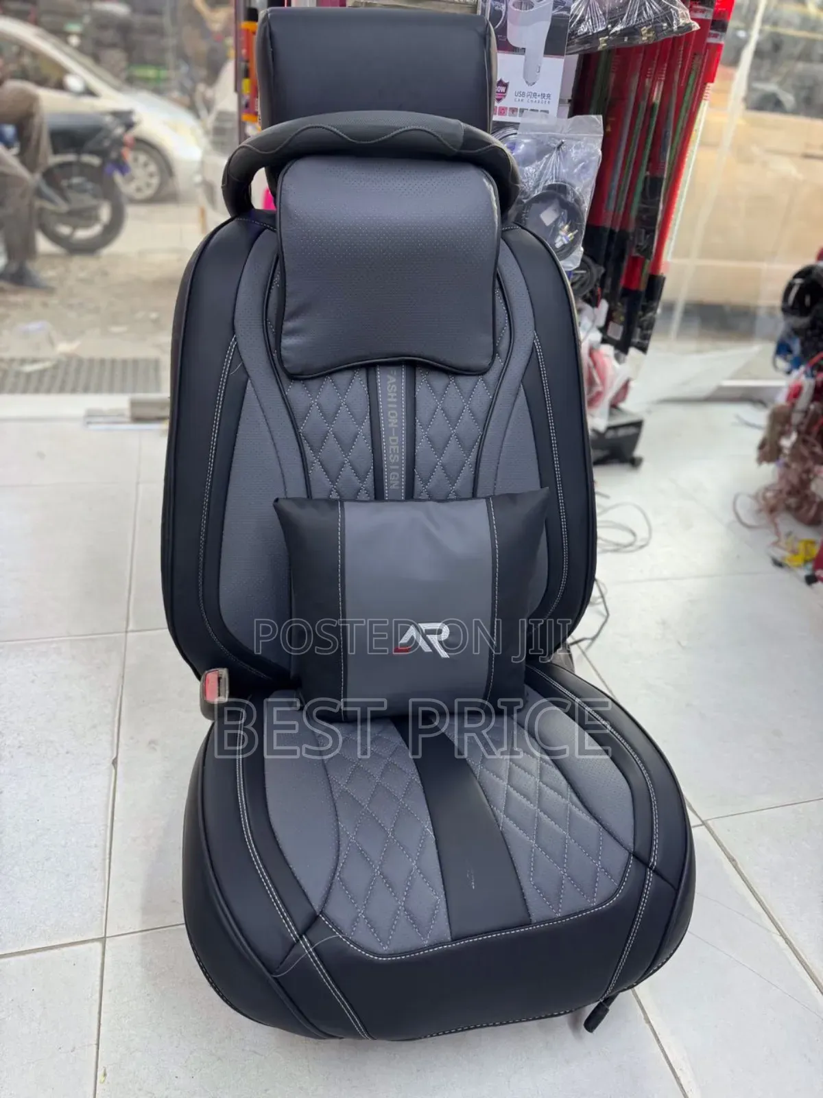 Car Full Coverage Leather Seat Cover.