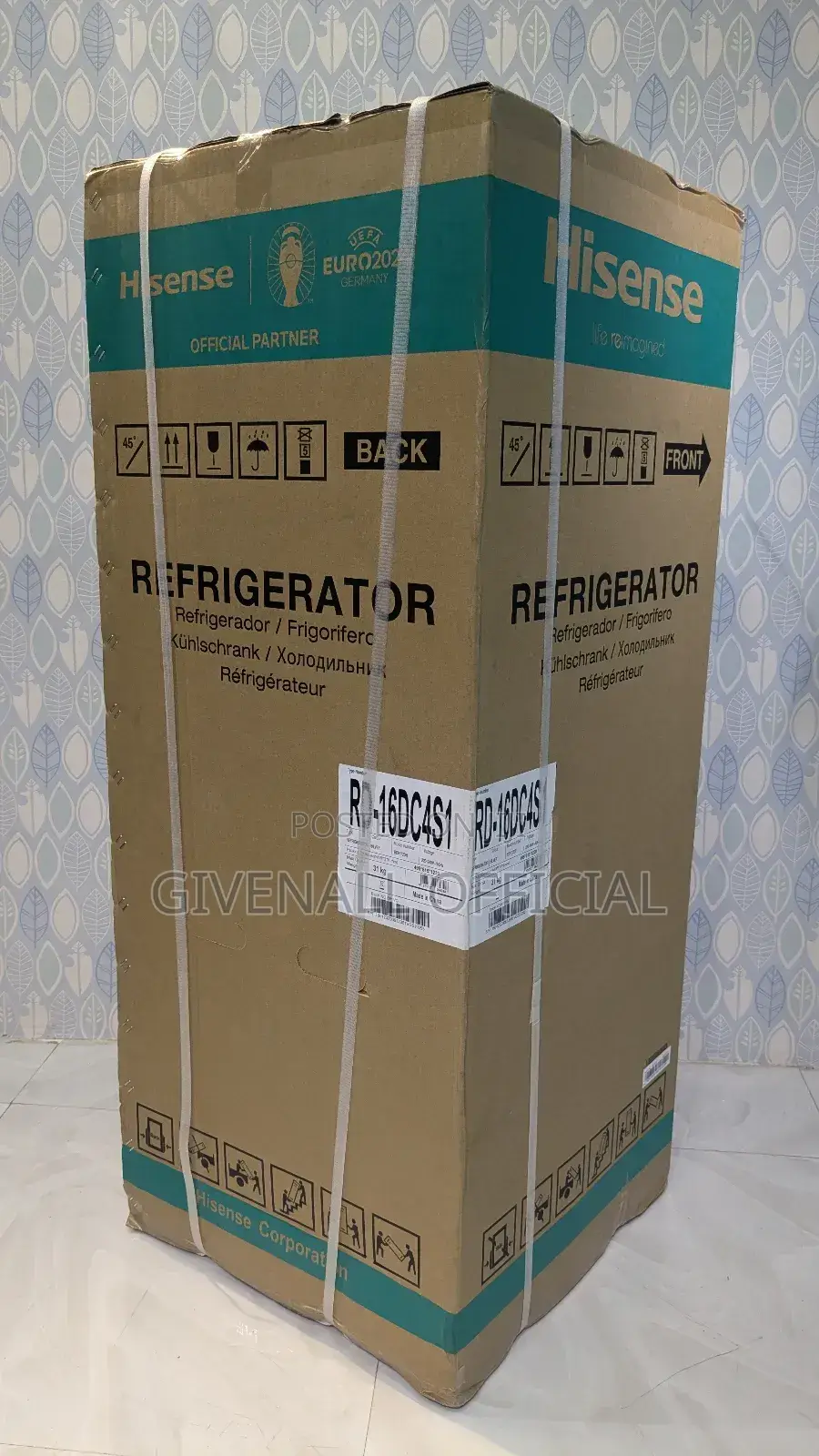 Ofa Ofa = Hisense Friji Lita 12 Imara Sana Warranty Miaka 3
