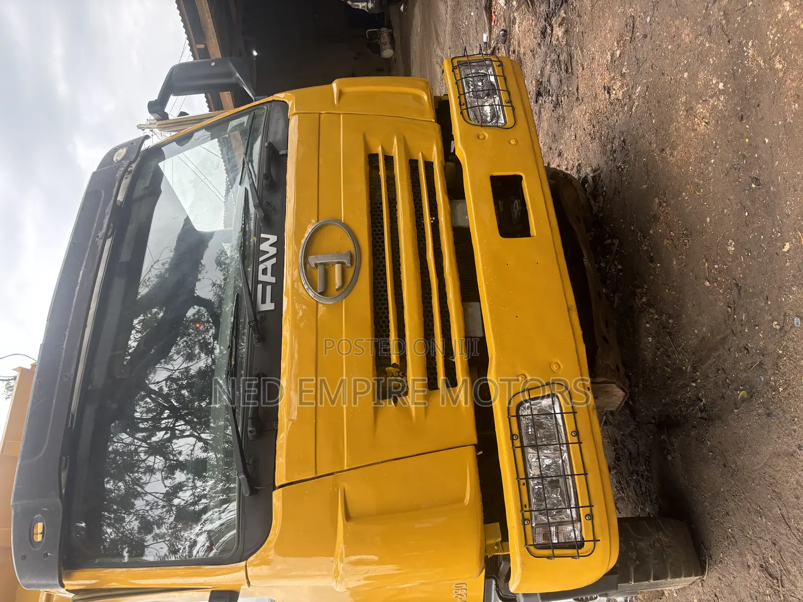 Faw Dump Truck