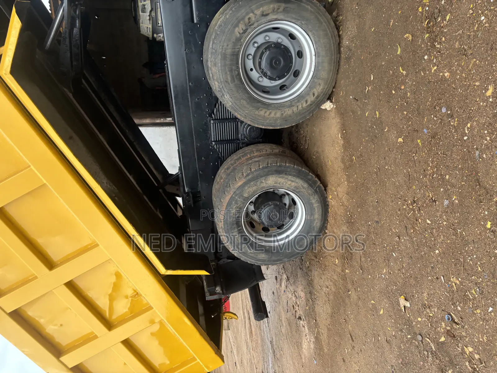 Faw Dump Truck