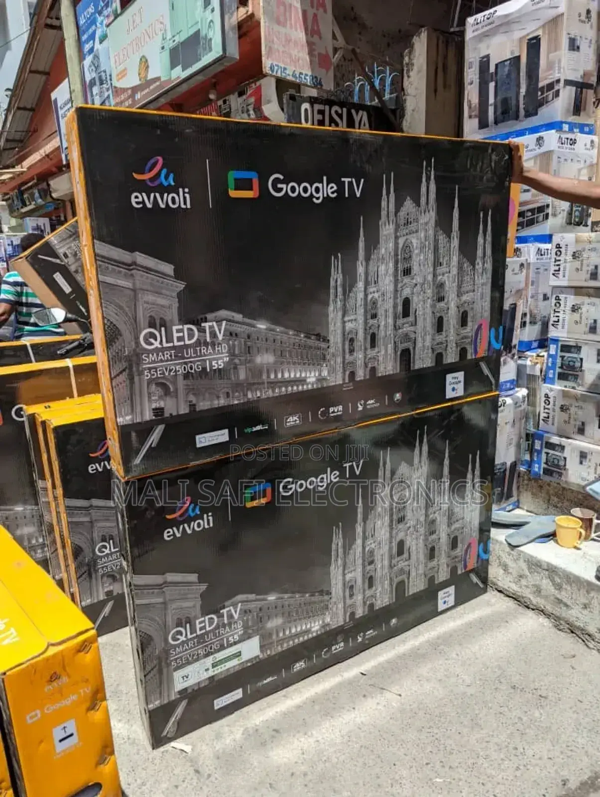 Evvoli Google TV Inch 55
