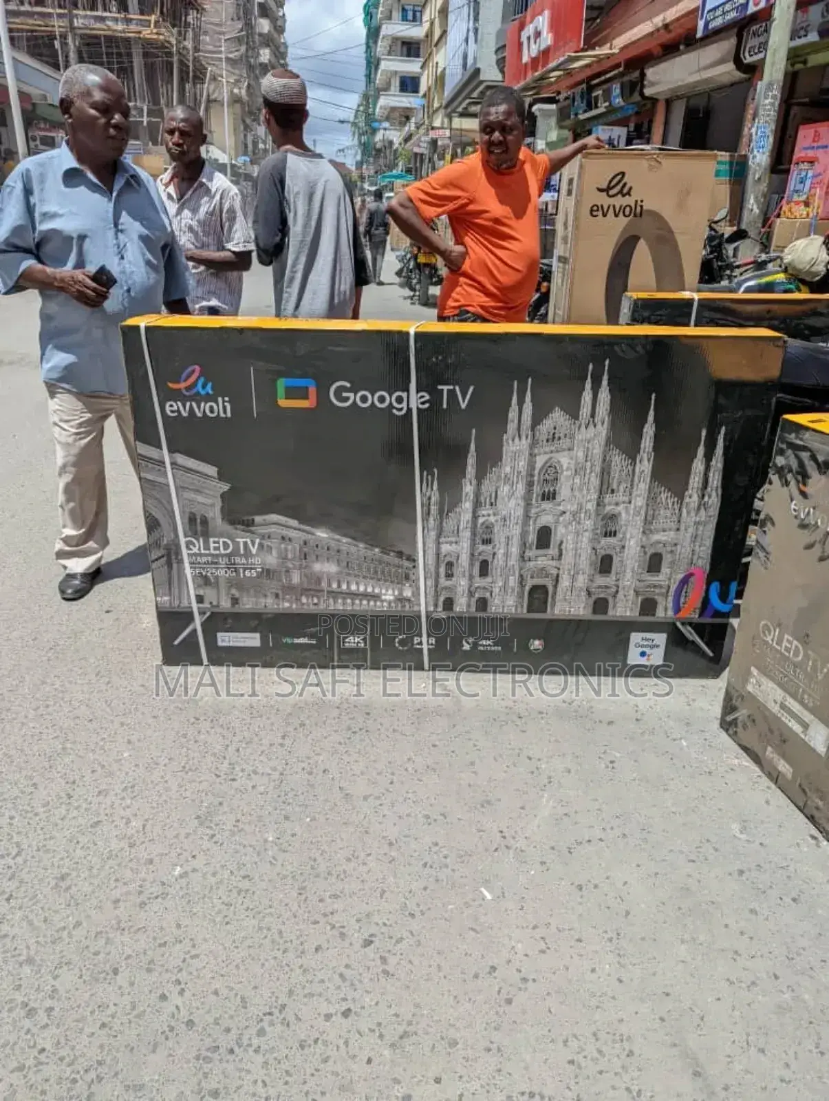 Evvoli Google TV Inch 55