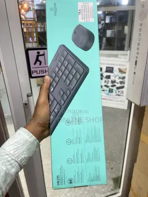 Original Logitech MK235 Kombo Wireless Keyboard and Mouse