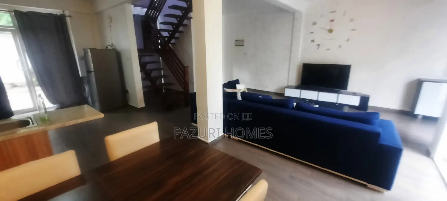 Furnished 3bdrm Villa in Masaki for rent