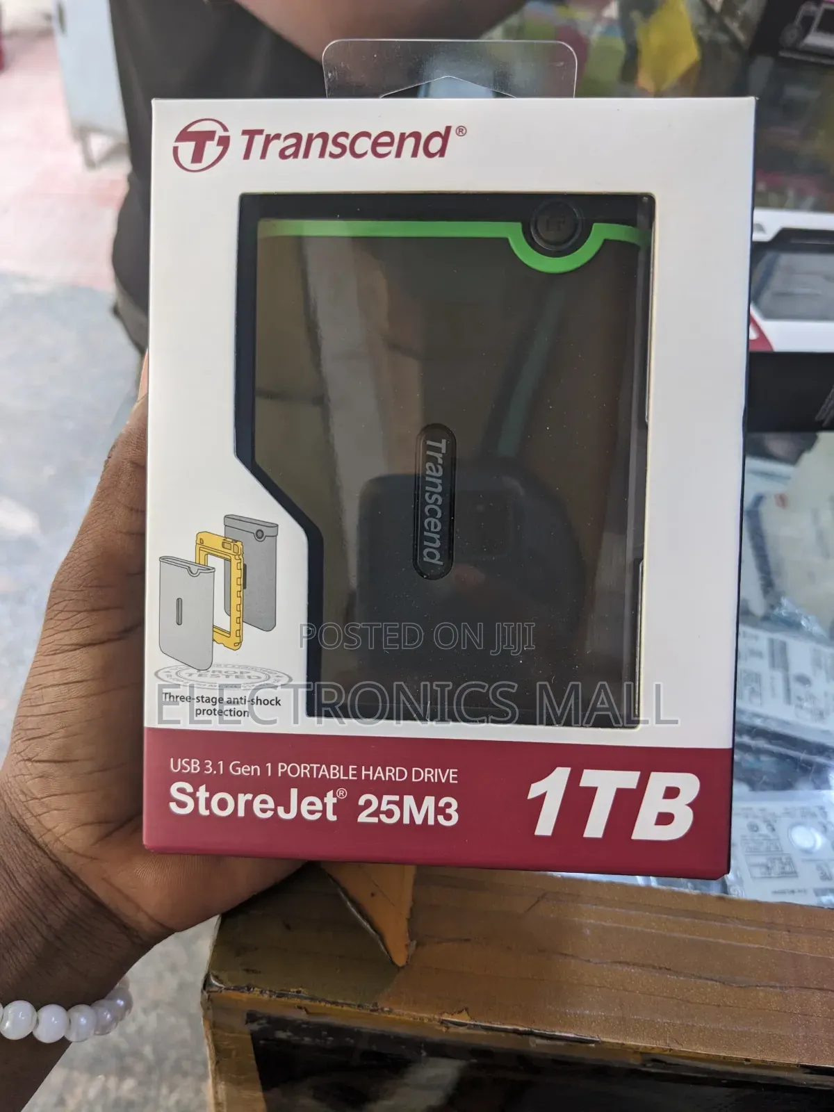 Transcend Hard Drive (1tb)