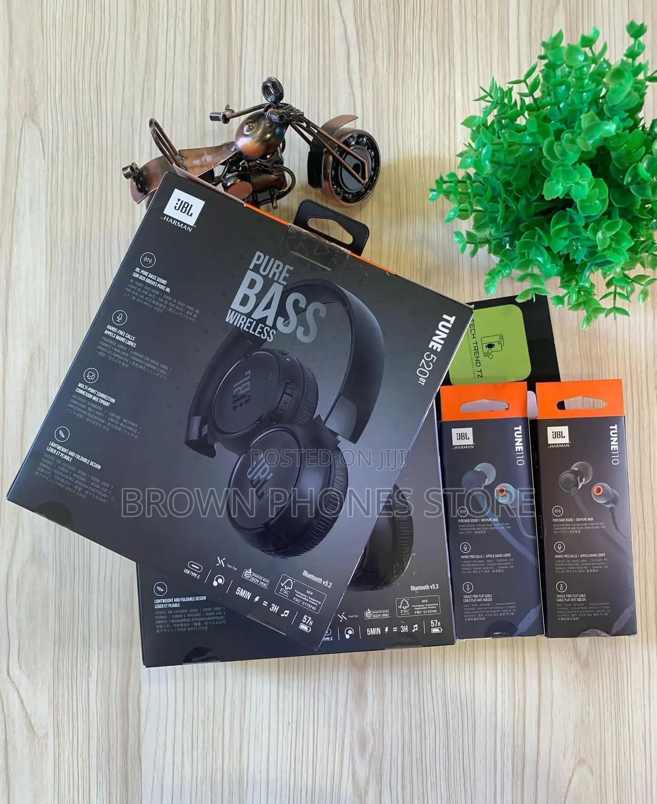 JBL Head Phones