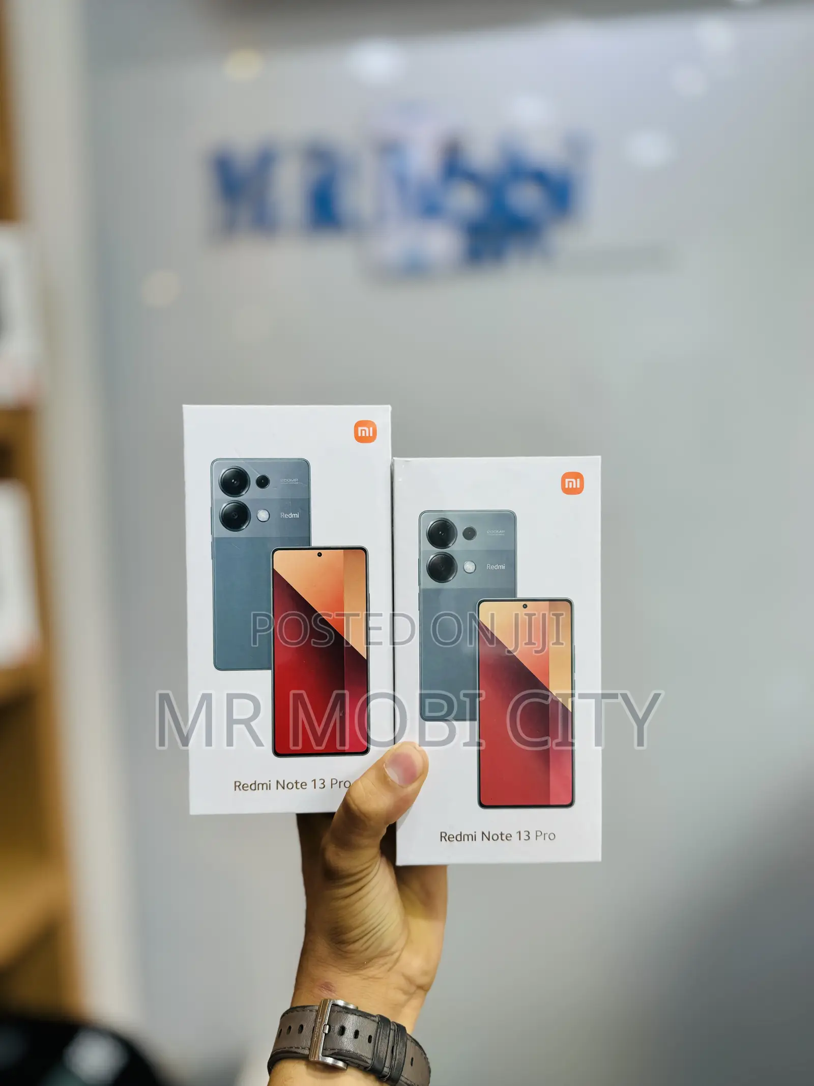 New Xiaomi Redmi Note 13 Pro 256 GB Green