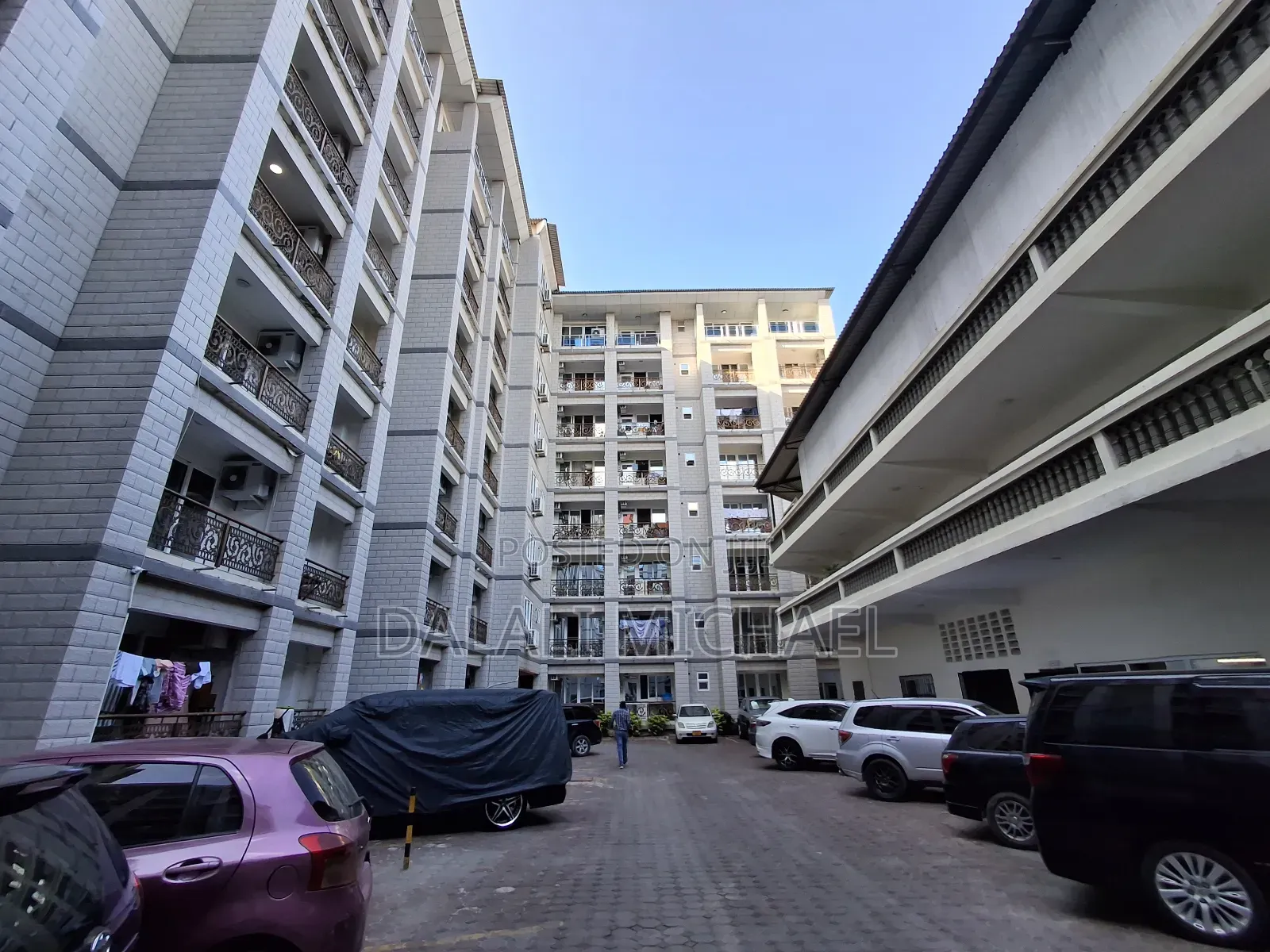 Furnished 3bdrm Apartment in Masaki for rent