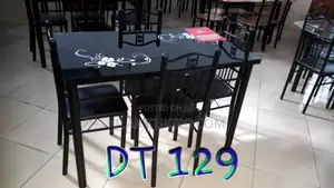 Top Glass Dinning Table