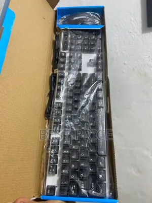 Multicolor Mechanical Gaming Keyboard and Mouse - F92