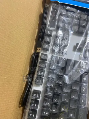 Multicolor Mechanical Gaming Keyboard and Mouse - F92