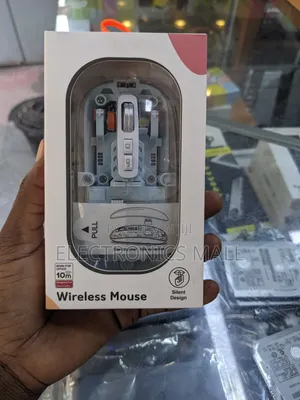 Transparent Wireless Mouse