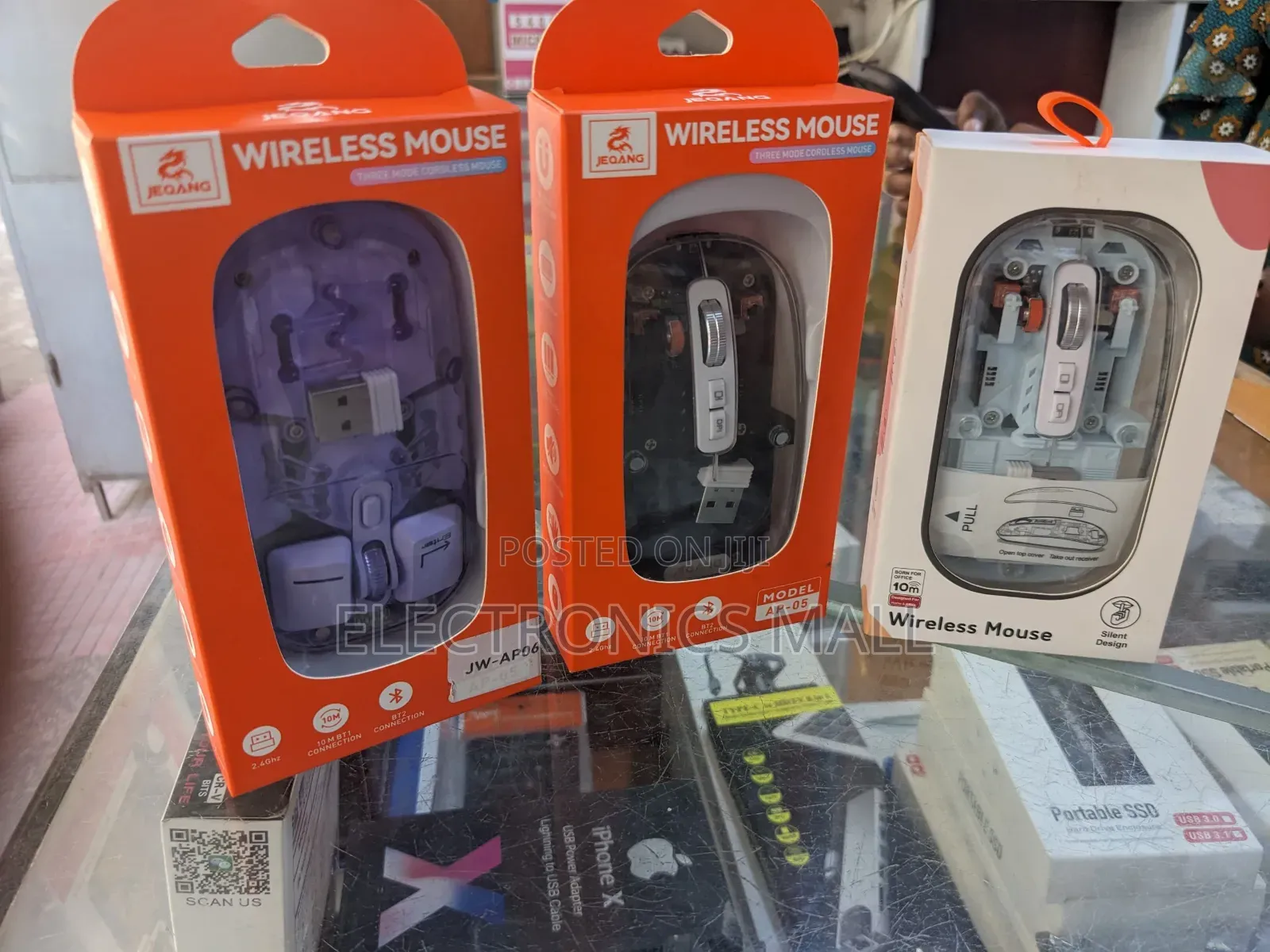 Transparent Wireless Mouse