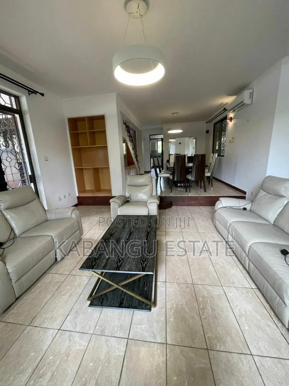 Furnished 4bdrm Villa in Oysterbay for rent