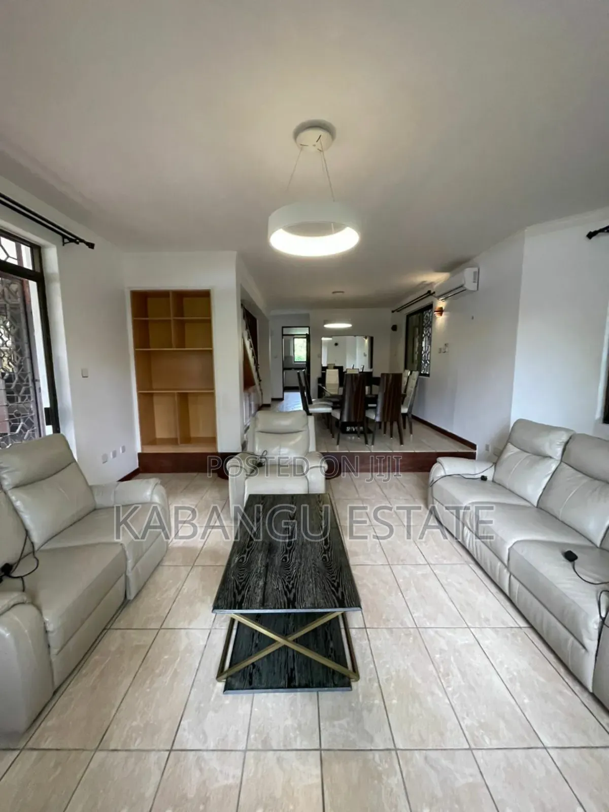 Furnished 4bdrm Villa in Oysterbay for rent