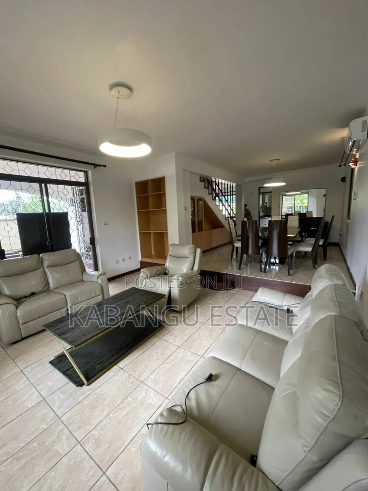 Furnished 4bdrm Villa in Oysterbay for rent