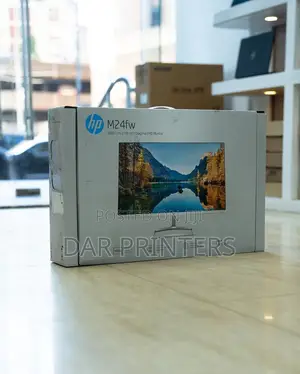 HP Monitor M24F Brand New