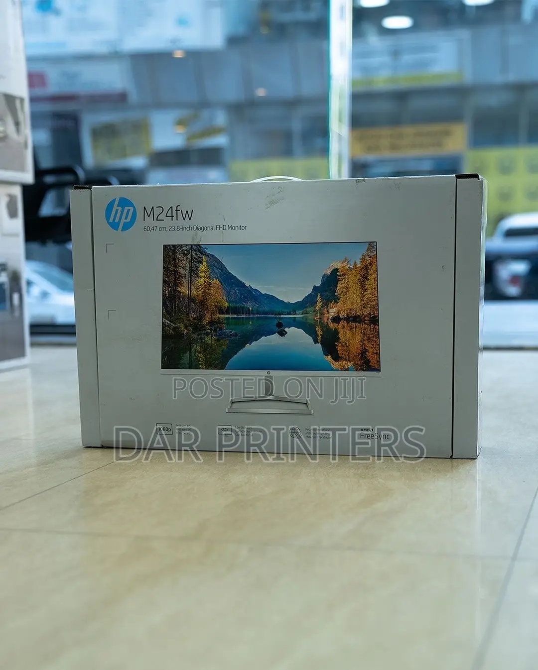 HP Monitor M24F Brand New