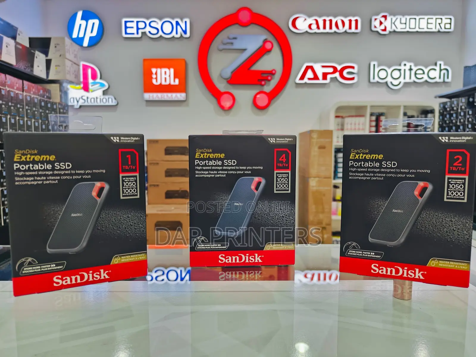 External SSD