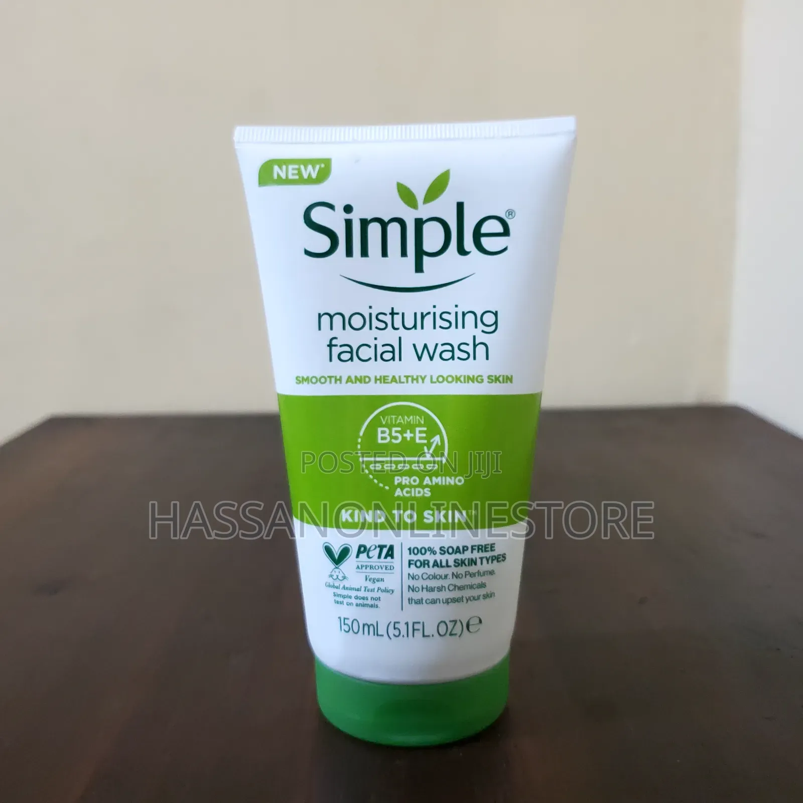 Simple Moisturising Facial Wash - 150ml
